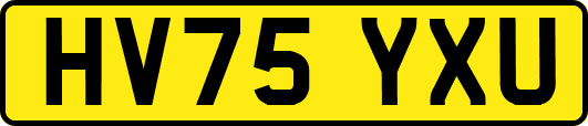 HV75YXU