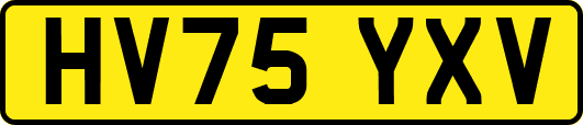 HV75YXV