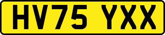 HV75YXX