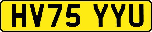 HV75YYU