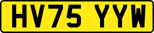 HV75YYW