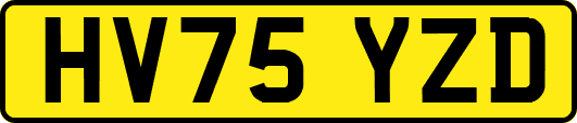 HV75YZD