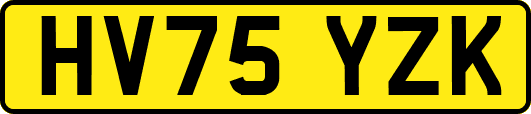 HV75YZK