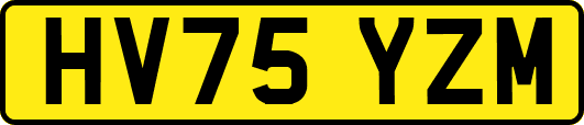 HV75YZM