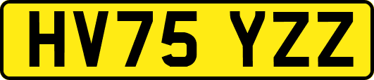 HV75YZZ