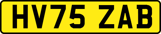 HV75ZAB