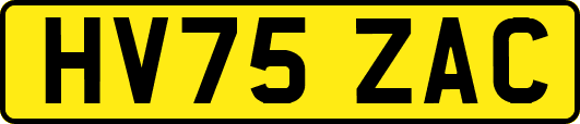 HV75ZAC