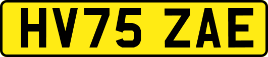 HV75ZAE
