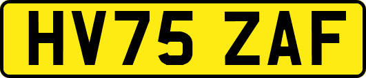 HV75ZAF