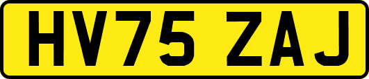 HV75ZAJ