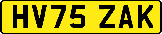 HV75ZAK