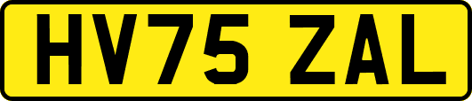 HV75ZAL