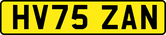 HV75ZAN
