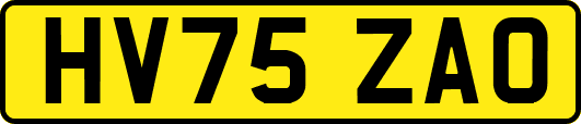 HV75ZAO