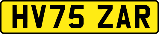 HV75ZAR