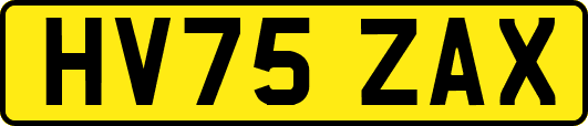 HV75ZAX