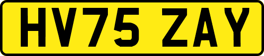 HV75ZAY