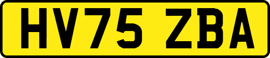 HV75ZBA