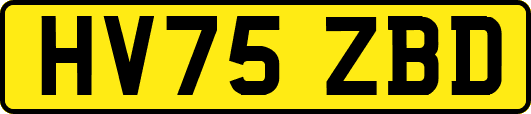 HV75ZBD