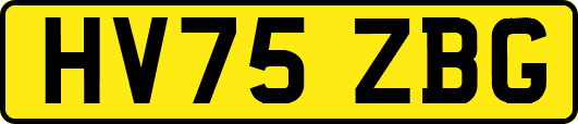 HV75ZBG