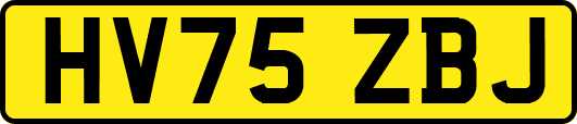 HV75ZBJ