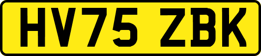 HV75ZBK