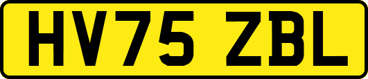 HV75ZBL