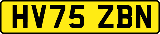 HV75ZBN