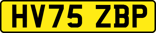 HV75ZBP