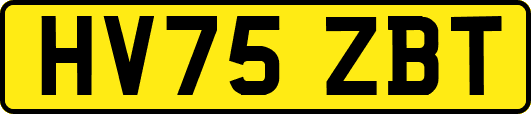 HV75ZBT