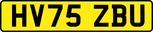 HV75ZBU
