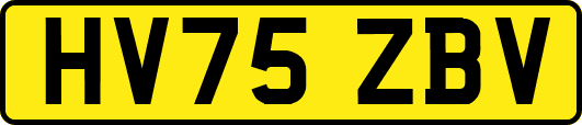 HV75ZBV