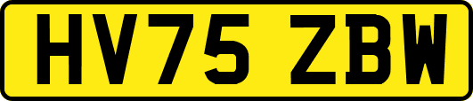 HV75ZBW