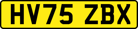 HV75ZBX