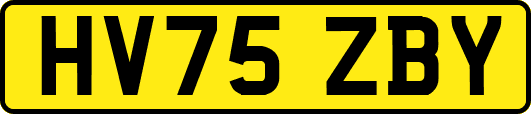 HV75ZBY