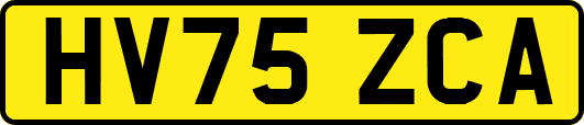 HV75ZCA
