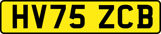 HV75ZCB