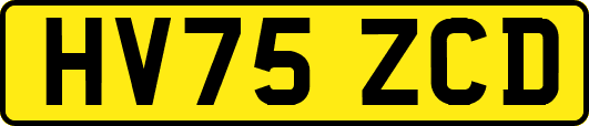 HV75ZCD