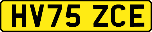 HV75ZCE