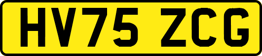 HV75ZCG
