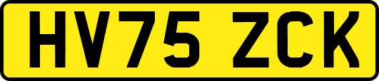 HV75ZCK