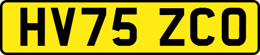 HV75ZCO