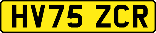 HV75ZCR