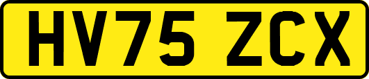 HV75ZCX