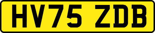 HV75ZDB