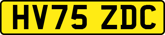 HV75ZDC