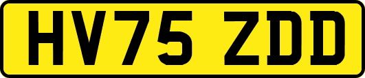 HV75ZDD