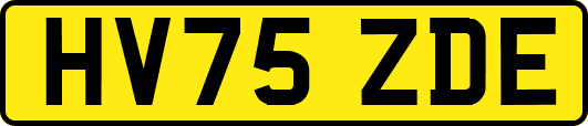 HV75ZDE