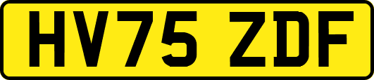 HV75ZDF