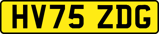 HV75ZDG